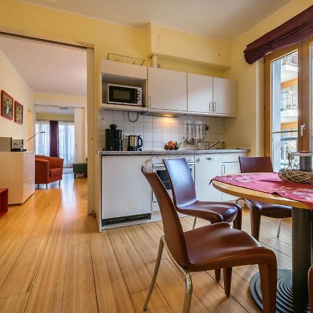 Kaiservillen Heringsdorf - Ferienwohnung Mit 1 Schlafzimmer Und Balkon Dr4 Екстер'єр фото