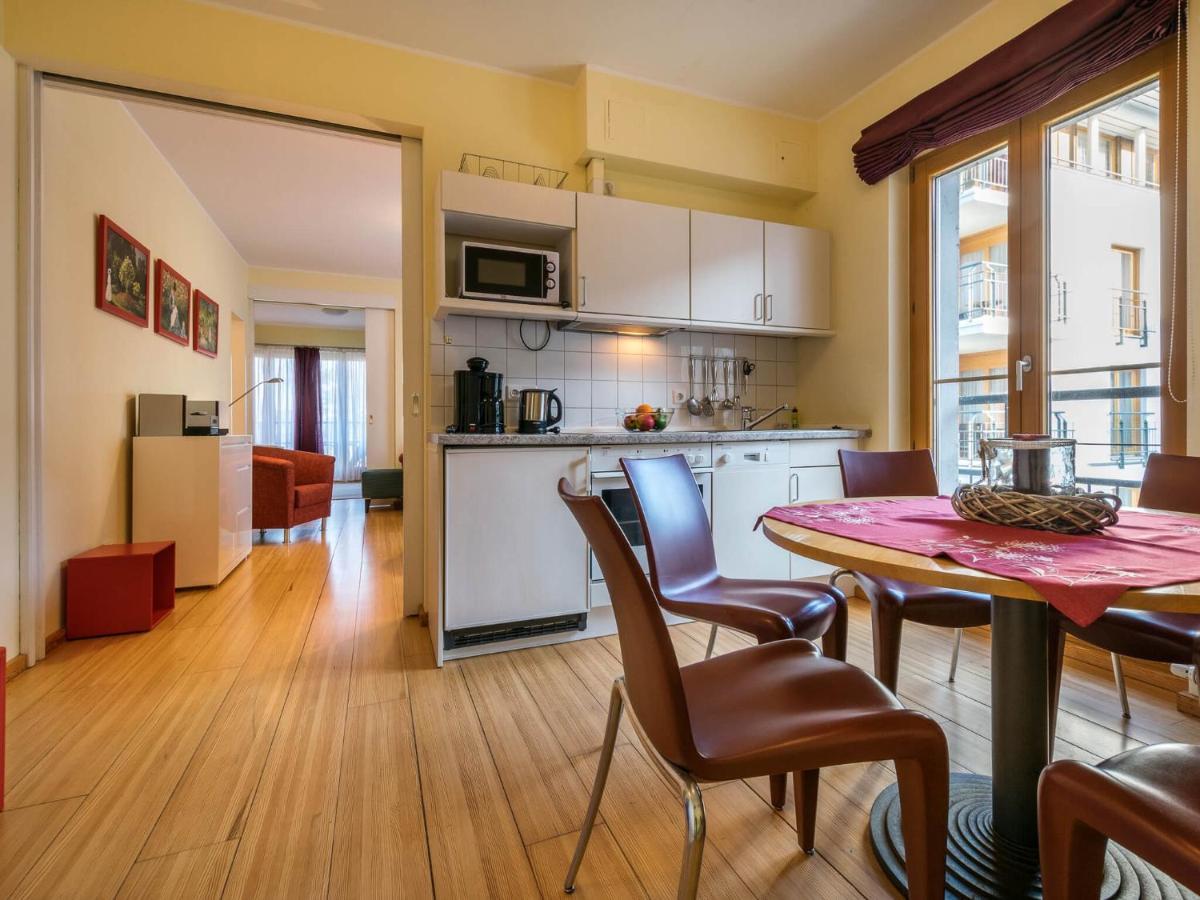 Kaiservillen Heringsdorf - Ferienwohnung Mit 1 Schlafzimmer Und Balkon Dr4 Екстер'єр фото
