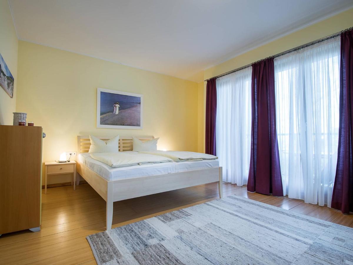 Kaiservillen Heringsdorf - Ferienwohnung Mit 1 Schlafzimmer Und Balkon Dr4 Екстер'єр фото
