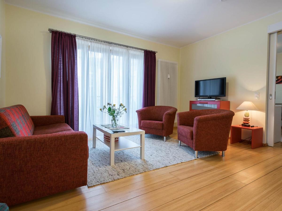 Kaiservillen Heringsdorf - Ferienwohnung Mit 1 Schlafzimmer Und Balkon Dr4 Екстер'єр фото