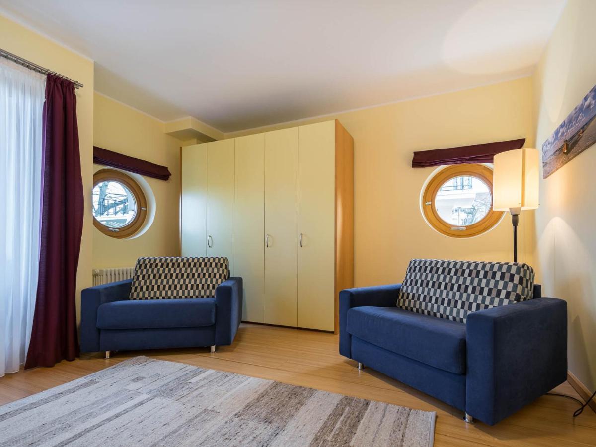 Kaiservillen Heringsdorf - Ferienwohnung Mit 1 Schlafzimmer Und Balkon Dr4 Екстер'єр фото